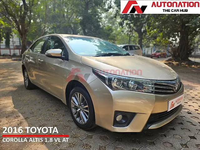 Used Toyota Corolla Altis [2014-2017] VL AT Petrol in Kolkata