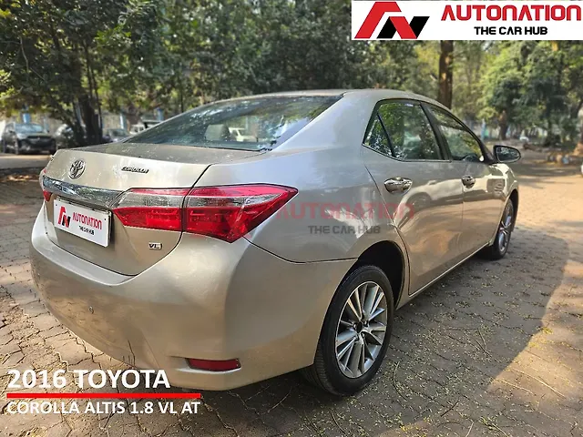 Used Toyota Corolla Altis [2014-2017] VL AT Petrol in Kolkata