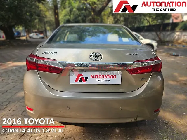 Used Toyota Corolla Altis [2014-2017] VL AT Petrol in Kolkata