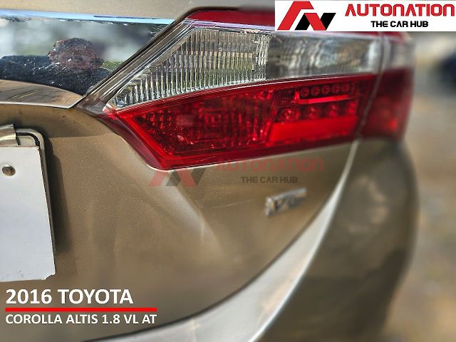 Used Toyota Corolla Altis [2014-2017] VL AT Petrol in Kolkata