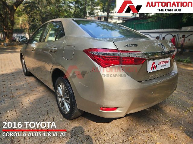 Used Toyota Corolla Altis [2014-2017] VL AT Petrol in Kolkata