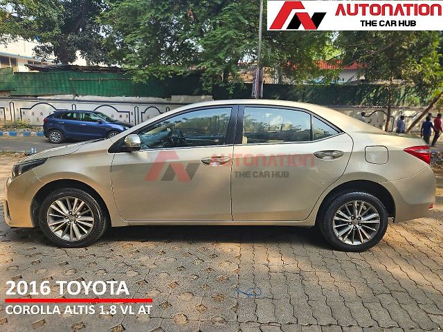 Used Toyota Corolla Altis [2014-2017] VL AT Petrol in Kolkata