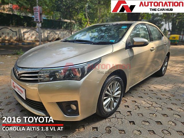 Used Toyota Corolla Altis [2014-2017] VL AT Petrol in Kolkata