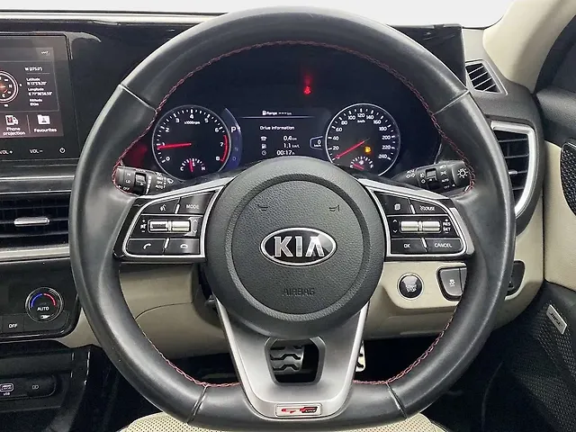 Used Kia Seltos [2022-2023] GTX Plus 1.4 DCT in Bangalore