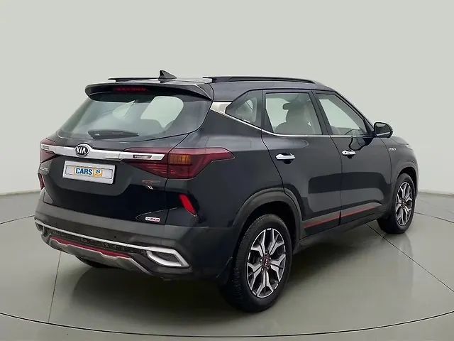 Used Kia Seltos [2022-2023] GTX Plus 1.4 DCT in Bangalore