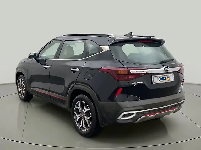 Used Kia Seltos [2022-2023] GTX Plus 1.4 DCT in Bangalore