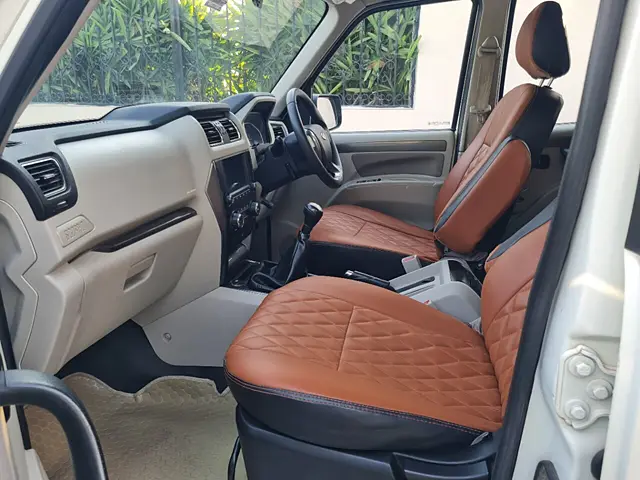 Used Mahindra Scorpio 2021 S9 2WD 7 STR in Jalandhar
