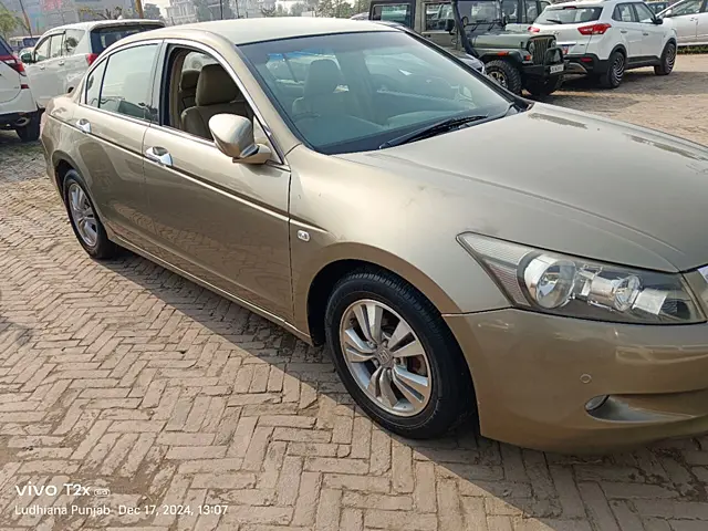 Used Honda Accord [2008-2011] 2.4 Elegance MT in Ludhiana