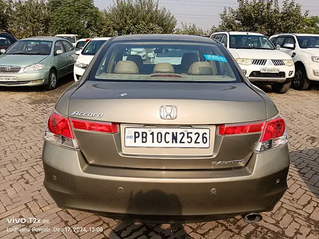 Used Honda Accord [2008-2011] 2.4 Elegance MT in Ludhiana