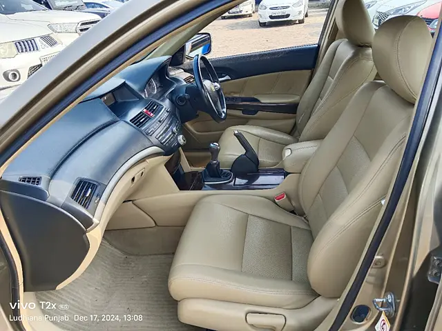 Used Honda Accord [2008-2011] 2.4 Elegance MT in Ludhiana