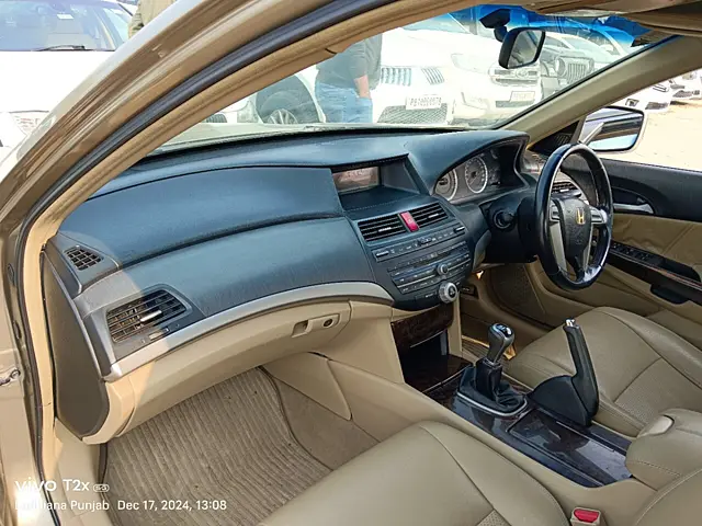 Used Honda Accord [2008-2011] 2.4 Elegance MT in Ludhiana