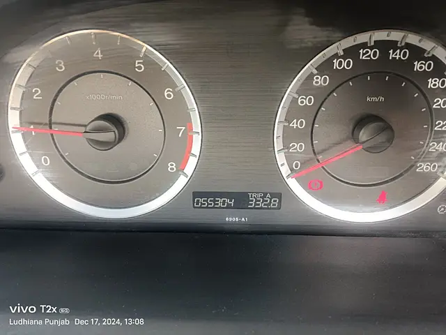 Used Honda Accord [2008-2011] 2.4 Elegance MT in Ludhiana