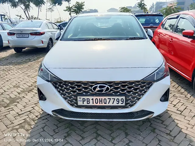 Used 2021 Hyundai Verna in Ludhiana
