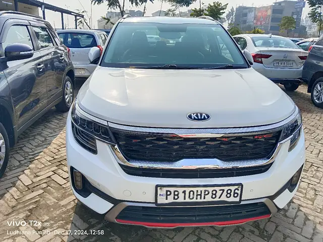 Used 2021 Kia Seltos in Ludhiana