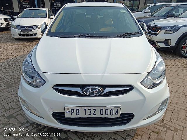 Used 2011 Hyundai Verna in Ludhiana