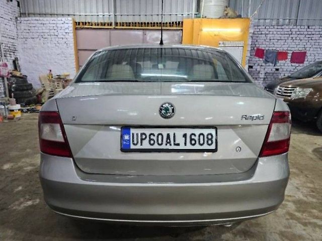 Used Skoda Rapid [2011-2014] Active 1.6 TDI CR MT Plus in Badohi