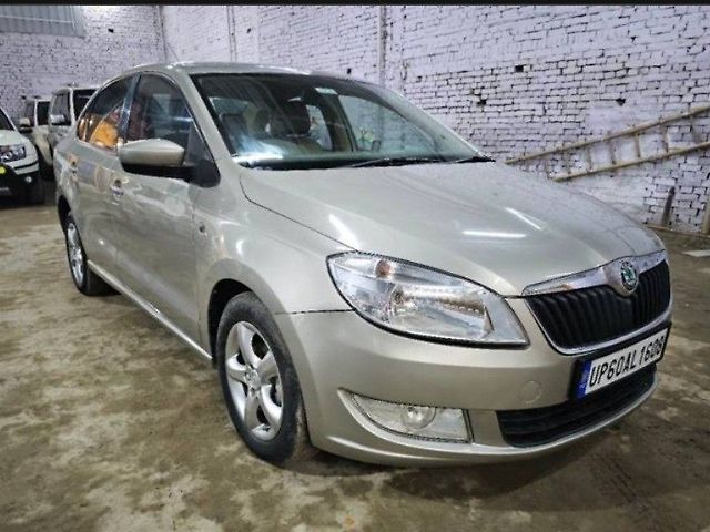 Used Skoda Rapid [2011-2014] Active 1.6 TDI CR MT Plus in Badohi