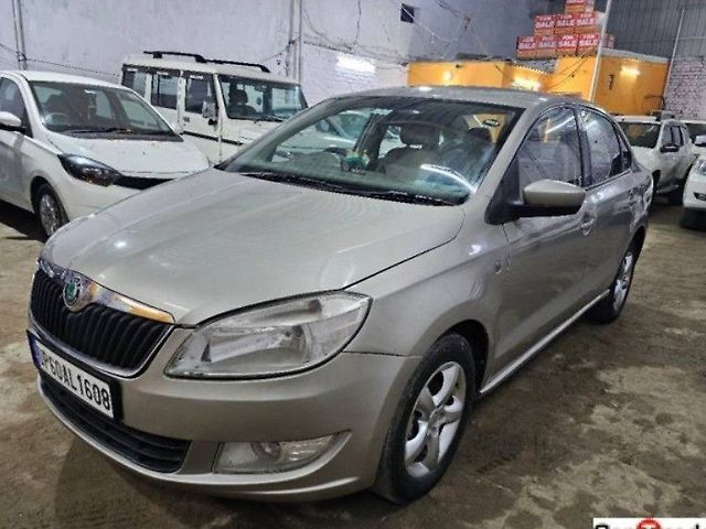 Used Skoda Rapid [2011-2014] Active 1.6 TDI CR MT Plus in Badohi