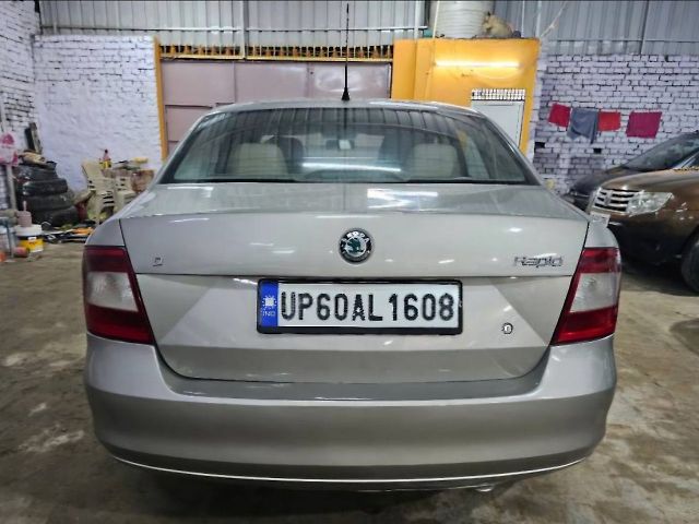 Used Skoda Rapid [2011-2014] Active 1.6 TDI CR MT Plus in Badohi