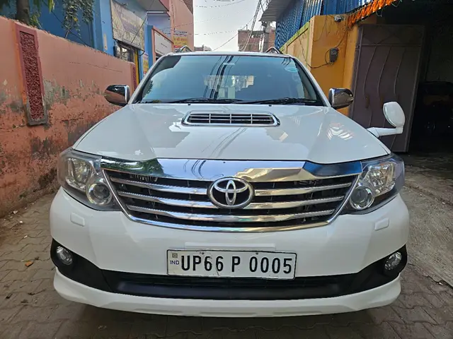 Used Toyota Fortuner [2012-2016] 3.0 4x4 MT in Badohi