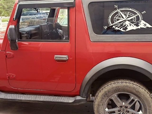 Used Mahindra Thar AX Convertible Petrol MT in Ranchi