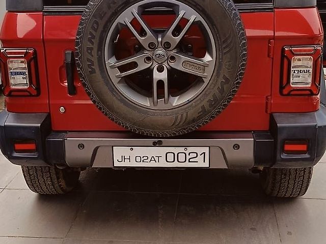 Used Mahindra Thar AX Convertible Petrol MT in Ranchi