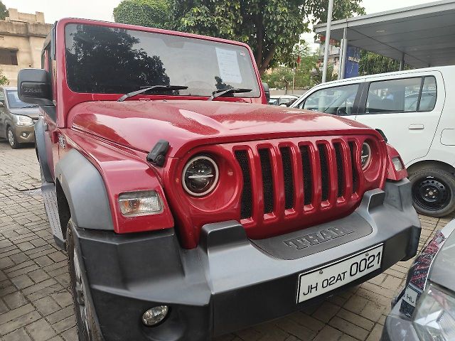 Used Mahindra Thar AX Convertible Petrol MT in Ranchi