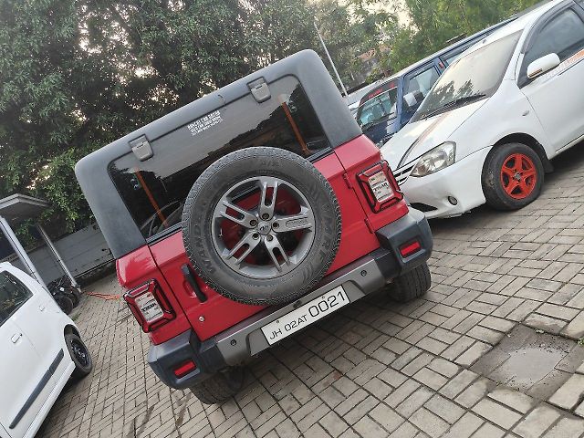 Used Mahindra Thar AX Convertible Petrol MT in Ranchi