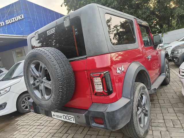Used Mahindra Thar AX Convertible Petrol MT in Ranchi