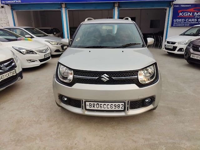 Used Maruti Suzuki Ignis [2019-2020] Delta 1.2 MT in Patna