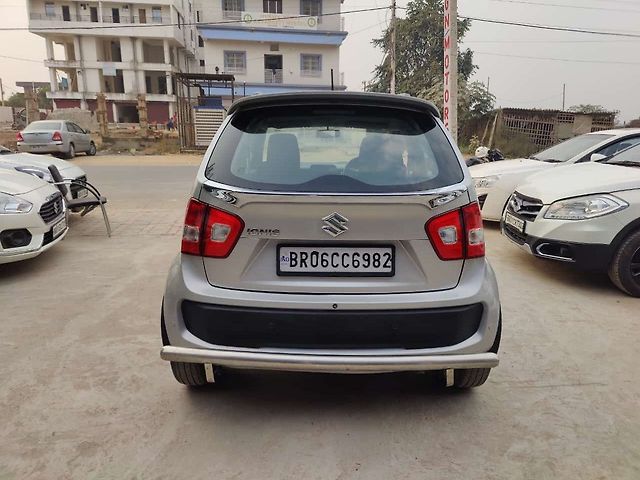 Used Maruti Suzuki Ignis [2019-2020] Delta 1.2 MT in Patna