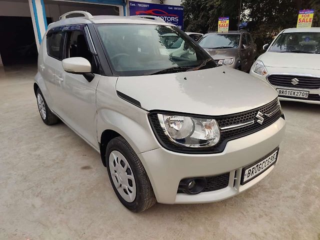 Used Maruti Suzuki Ignis [2019-2020] Delta 1.2 MT in Patna