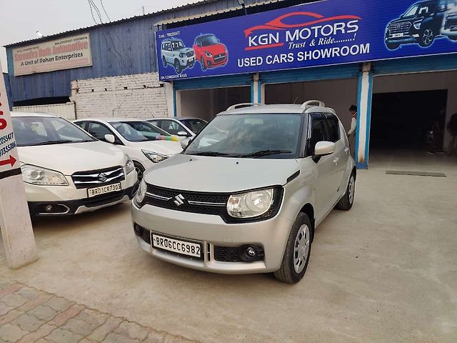 Used Maruti Suzuki Ignis [2019-2020] Delta 1.2 MT in Patna