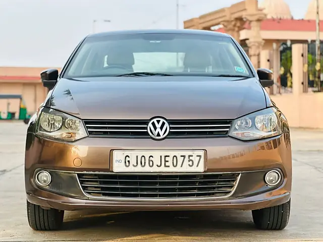Used 2015 Volkswagen Vento in Vadodara