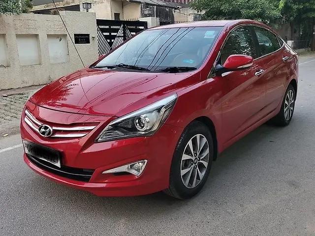Used 2016 Hyundai Verna in Ghaziabad