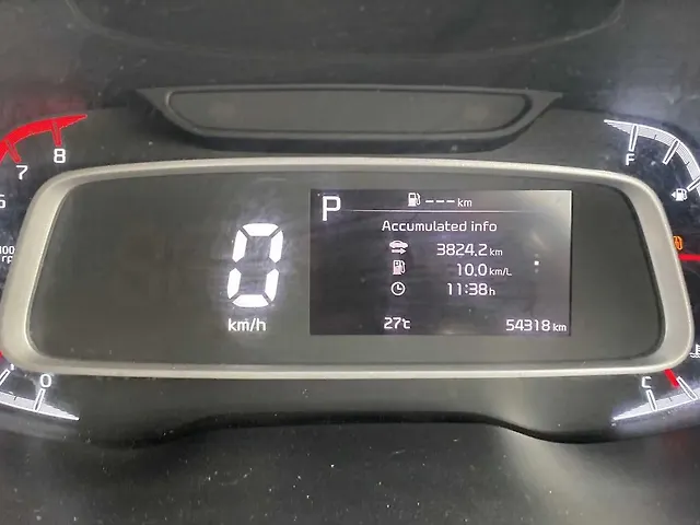 Used Kia Sonet [2020-2022] GTX Plus 1.0 DCT [2020-2021] in Bangalore