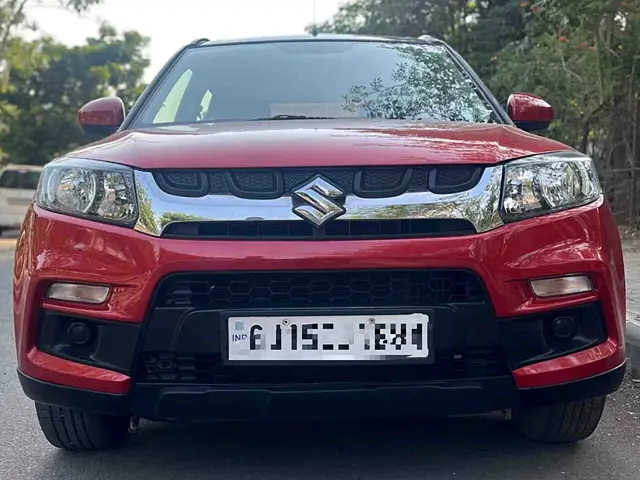 Used 2019 Maruti Suzuki Vitara Brezza in Surat