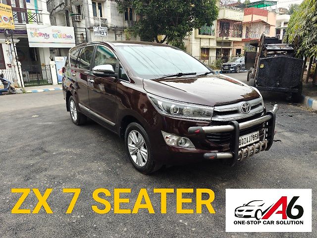Used 2016 Toyota Innova Crysta in Kolkata