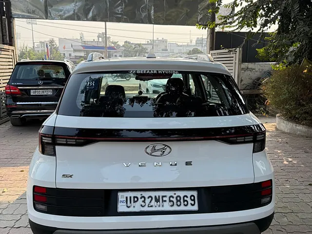 Used Hyundai Venue [2022-2023] SX 1.2 Petrol in Lucknow