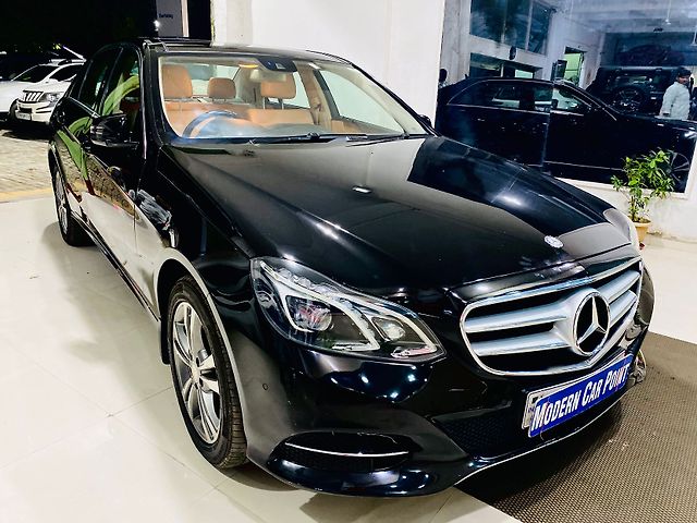 Used 2015 Mercedes-Benz E-Class in Chandigarh