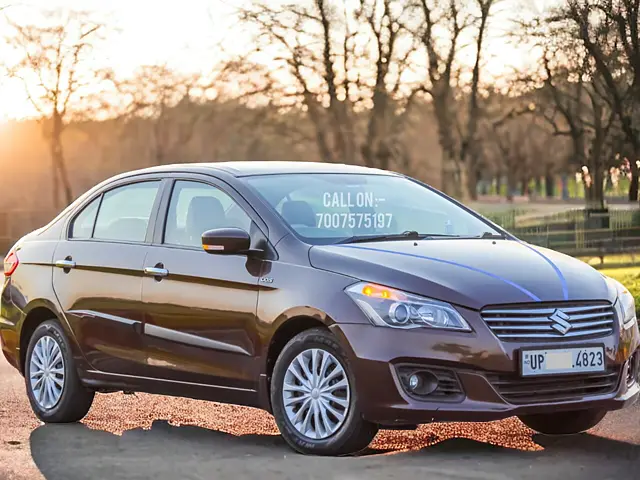 Used 2017 Maruti Suzuki Ciaz in Lucknow