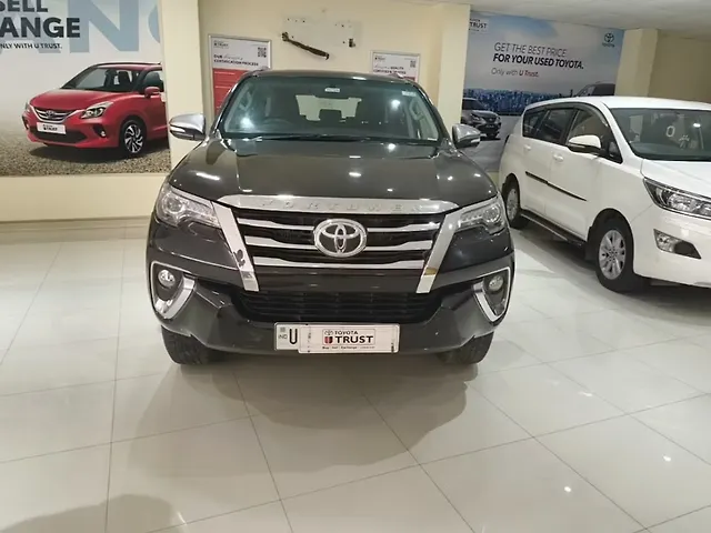 Used Toyota Fortuner [2016-2021] 2.8 4x2 MT [2016-2020] in Kanpur