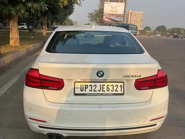 Used BMW 3 Series [2016-2019] 320d Sport Line [2016-2018] in Lucknow