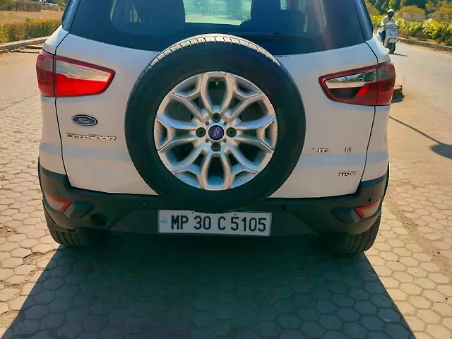 Used 2015 Ford Ecosport in Bhopal