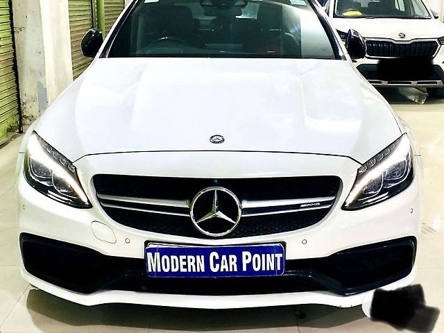 Used 2015 Mercedes-Benz C-Class in Chandigarh