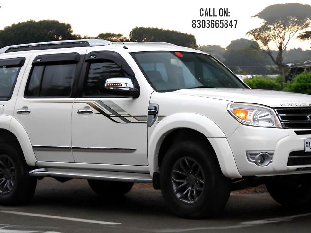 Used Ford Endeavour [2009-2014] 2.5L 4x2 in Lucknow