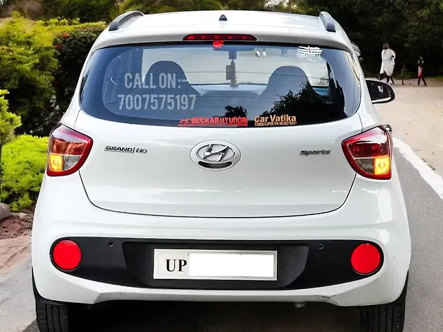 Used Hyundai Grand i10 Sportz (O) U2 1.2 CRDi [2017-2018] in Lucknow