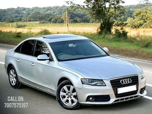 Used Audi A4 [2013-2016] 2.0 TDI (177bhp) Premium in Lucknow