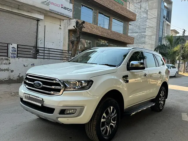 Used Ford Endeavour Titanium Plus 2.2 4x2 AT in Chandigarh