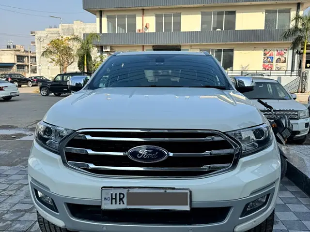 Used Ford Endeavour Titanium Plus 2.2 4x2 AT in Chandigarh